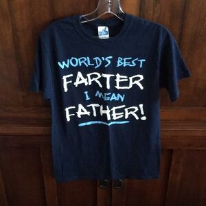 World’s Best Farter I Mean Father Shirt